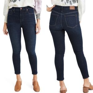 Madewell 9” mid rise skinny 29 petite